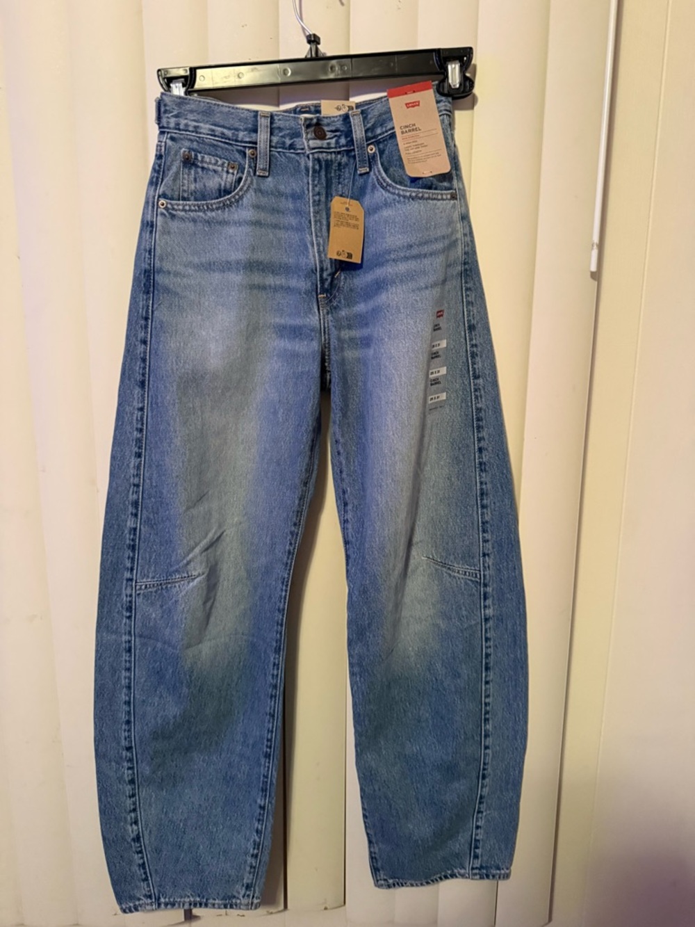 Levi's Relaxed Light Blue Men’s Jeans